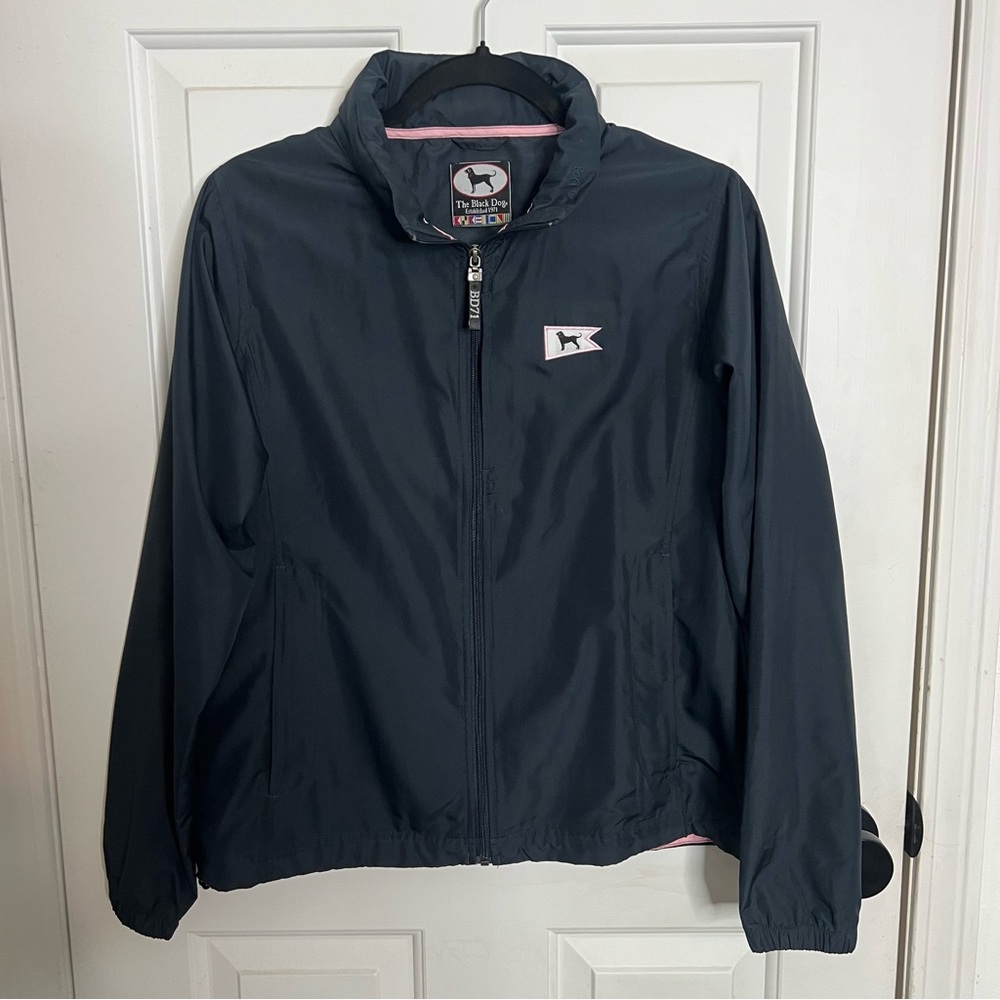 The Black Dog Windbreaker